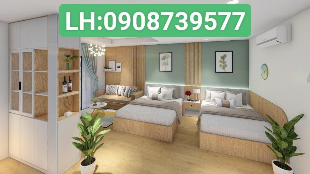 Tms Pullman Quy Nhon Can Ho - Xuan Phuong Apartment 외부 사진